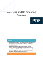 Emerging and Re-Emerging Diseases