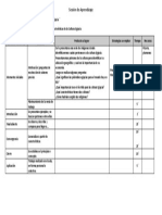 Sesión de Aprendizaje Modelo Inductivo