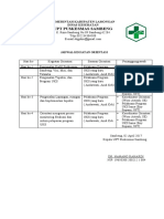 5.1.2.3 Jadwal Kegiatan Orientasi