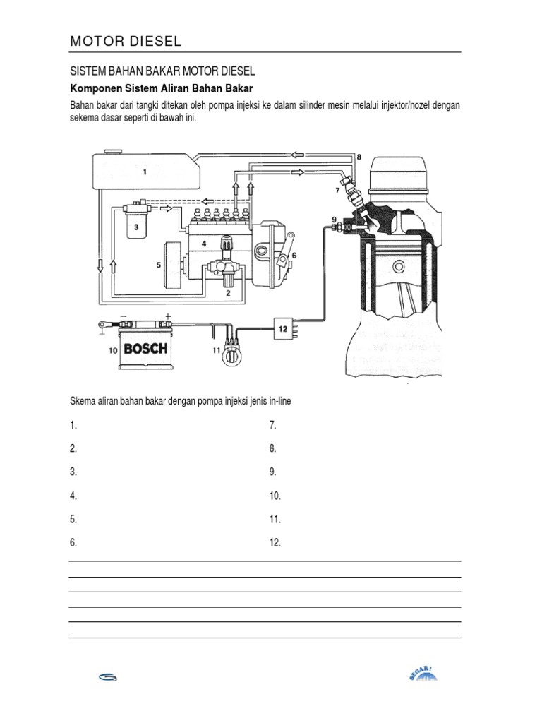 Pompa Injeksi Inline Dan Distributor (DISTRIBUTOR OK) | PDF