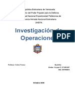 Investigacion de Operaciones