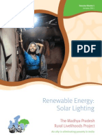 MPRLP Success Stories 1: Solar Lighting