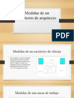 Medidas de Un Escritorio de Arquitecto