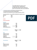 Sistema costos procesos ejercicio distribución