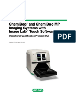 Chemidoc and Chemidoc MP Imaging Systems With Image Lab Touch Software
