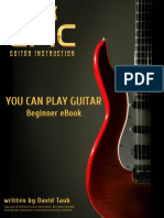 You Can Play Guitar: Beginner Ebook
