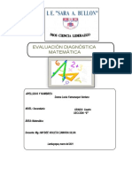 Evaluación Sola - 4 - 2021