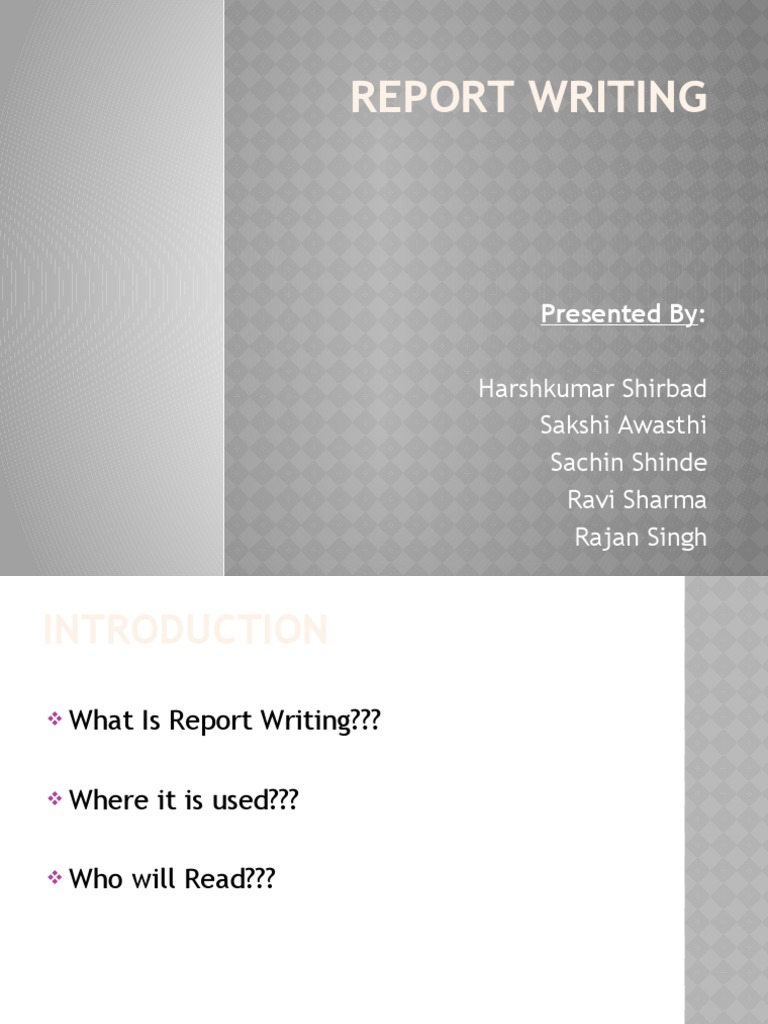 Essential Guide to Report Writing | PDF | Business