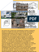 Construcción industrializada: sistemas y características