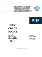 Servicio de Policia Comunal