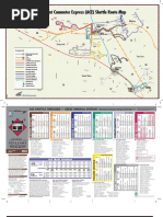 Altamont Commuter Express (ACE) Shuttle Route Map