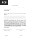 Machote Carta Poder