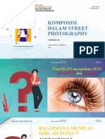 Pertemuan 10 Aplikasi Komposisi Dalam Fotografi Jurnalistik (Hidden Design Photography)