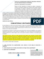 Platíca Las Conductas y Emociones de Tus Alumnos.