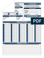 Lembar Jawaban Ujian Semester