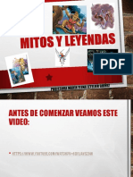 Ppt Mitos y Leyendas