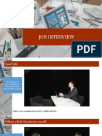 INTERVIEW and CV