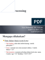 Data Mining - 3 - Data Preprocessing