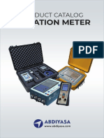 Abdiyasa - Katalog Vibration Meter