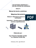 Manual para El Rectificado