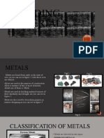 Building Materials: Metals HIBA ABBAS (19AR08)
