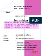 Proyecto de Ing Economica