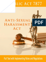 Primer RA7877 Anti Sexual Harassment Act IRR Cobranding