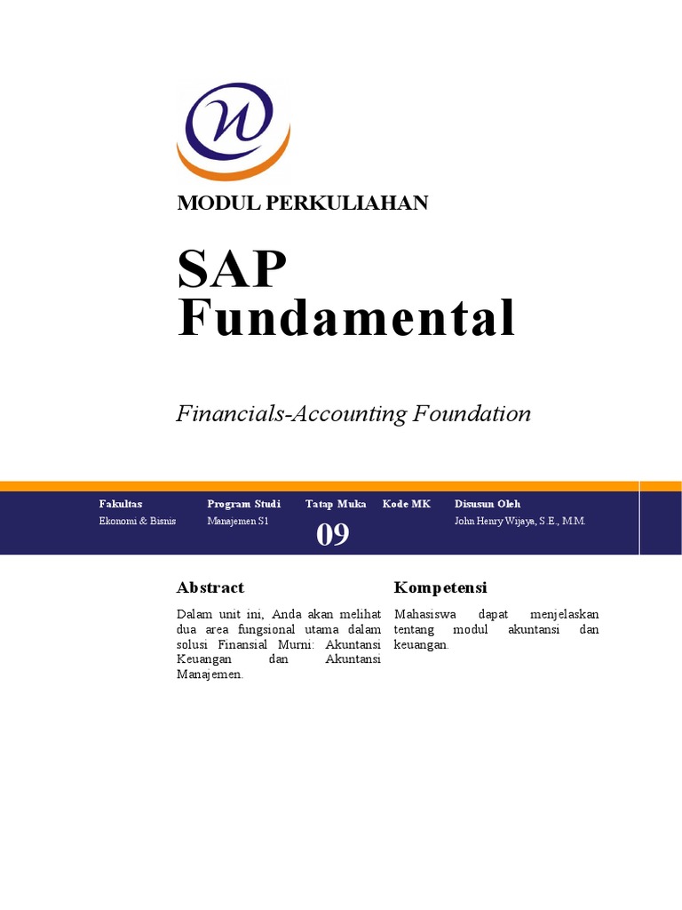 FinancialsAccounting Foundation PDF