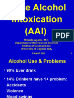 Acute Alcohol Intoxication (AAI)