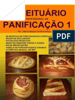 Receitas de pães e doces caseiros