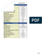 Sample Base Plate Calculation for Seismic Load