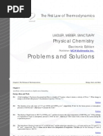 Problems and Solutions: Physical Chemistry