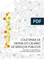 Coletânea de Defesa Do Usuário de Serviços Públicos (1)