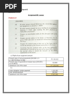 Problem 4-1: GUILLENA, Isabelle Dynah E. BSA 2-10 Assignment #2: Leases