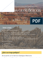 Geologia RIESGOS