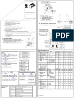 For Safe Operation: Parameter Setting Key Description