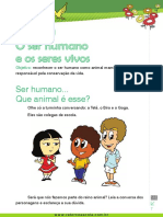 CIENCIAS - 4º Ano - 1 - O Ser Humano No Contexto Da Biosfera - Reforcoescola