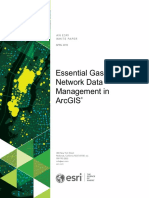 Essential Gas Pipe Network Data Management in Arcgis: April 2019