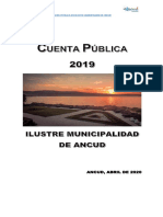 Cuenta Publica Ancud