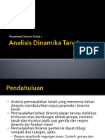 Analisis Dinamika Tanah - 1 - FFA