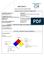 MSDS Dieltron 1