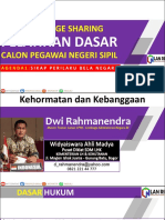 Overview Agenda Spbn Latsar Blended 2021 Dwi r Ks