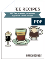 Coffee Recipes e Book