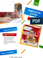 Application Letter