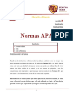 Leccion 2 Normas APA