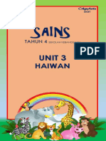 Unit 3 Haiwan