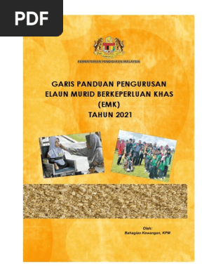 02 Garis Panduan Pengurusan Elaun Murid Berkeperluan Khas Emk Tahun 2021 Pdf