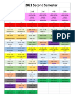 Oakview Elementary 20-21 2nd Semester Schedule