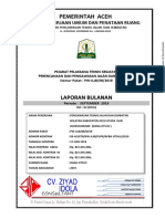 Cover, Daftar Isi, Lembar Asistensi