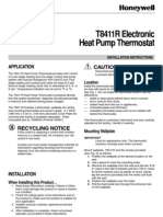 HONEYWELL_thermostat_technical